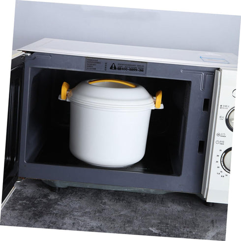 Rice Cooker Microwave Pasta Pot Office Lunch Container Bento Rice Microwave Egg Cooker Micro Pasta Cooker Microwave Rice Pot Rice Oatmeal Cooker T...