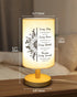 Christian Gifts for Women Table Lamp, Religious Gifts for Women with Bible Verse Prayer Inspirational Gifts Fabric Lamp Spiritual Gifts for Women,...