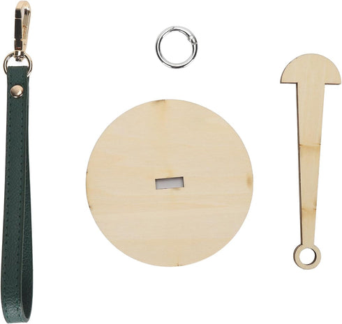 Generic Portable Wrist Yarn Holder Yarn Storage Prevents Yarn Tangling and Misalignment Yarn Holder for Knitting, Knitting Supplies Gift for The C...