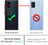 Osophter Cellular Phone Case-Samsung Galaxy A71 5G UW, Protective Mobile Phone Cover for Samsung, Shock Absorbing TPU, Scratch Resistant, 4 Textur...