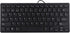 Demeras Ultra-Thin Wired Keyboard Portable Mini Spanish Keyboard USB Interface 78 Sensitive Keys for Desktop Computer...