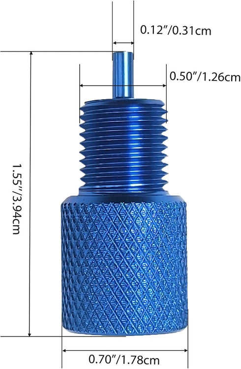 Brake Proportioning Valve Bleeder Tool, Valve Bleeding Tool Compatible with GM Combination Valves, PV2 PV4, Disc/Disc Disc/Drum 172-1353 172-1371 ...