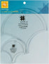 Dimensions Small 3'' and 6'' Clamshell Quilting Rulers and Quilting Templates...