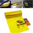 1797 Car Light Tint Film Headlight Fog Light Taillight Yellow Tinted Vinyl Tail Back Color Sticker Self Adhesive Shiny Chameleon Accessories Parts...
