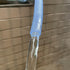 1/2"ID x 10FT High Pressure Braided Clear Flexible Industrial PVC Tubing, Heavy Duty UV Chemical Resistant Vinyl Hose Water...