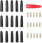 Prize Wheel Pegs & Red Pointer Replacement Kit Prize Wheel Replacement for Trade Show Carnival Party Pub...