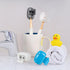 Toothbrush Cover Cap Toothbrush Coverings Clips Portable Toothbrush Protector Toothbrush Storage Head Cover for Bathroom Home Travel Toothbrush Ca...