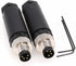 M8 4 Pin Male A Code Plug Industrial Circular Sensor Connector Aviation 8mm Waterproof IP67 Connector 2PCS...