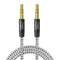 CableCreation Aux Cord (3FT/0.9M), 3.5mm Audio Cable Aux to Aux Cable 1/8 Auxiliary Stereo Audio Cable Male to Male for Car Headphones,Speaker, Ta...