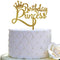 Happy Birthday Princess Cake Topper for Princess Birthday Cake Topper Party Decorations Gold Glitter Acrylic...
