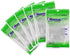 120Pcs/6 Packs Disposable Dental Floss Picks Teeth Flossers Toothpicks Stick Oral Care Tools for Teeth Cleaning, White...