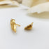 Lips Lapel Pin - Gold Plated - Man Ray Art Inspired Brooch...