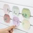 8 Pcs Plant Theme Cute Fishbowl Note Pad Color Sticky Funny Note Pad List Stylish Practical Cute Notepads for School Office Home Supplies, 50 Shee...