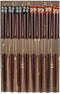 W Home Reusable Wood Chopsticks, 8-Pair, Assorted...