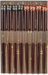 W Home Reusable Wood Chopsticks, 8-Pair, Assorted...
