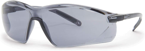 Honeywell Retail A700 Series Lightweight Scratch-Resistant Tinted Safety Glasses, Gray Lens (RWS-51034)...