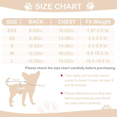 Leopard Dog Sweater Dress for Small Dogs, Fall Winter Dog Clothes, Warm Puppy Dress, Chihuahua yorkie Clothes, Pet Cat sweater Tiny Dog Clothes Ou...