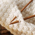 11Sizes 55PCS Bamboo Knitting Needles Set Smooth Double Pointed Long Knitting Needles Set for Handmade Creative DIY Knitting Craft (5.1 Inches Len...