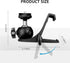 RAUBAY Monitor Top Camera Mount Clamp, Hanging Webcam Stand with 1/4" Screw, for Live Stream, Video Conferencing, YouTube, TikTok, etc. CM-01...