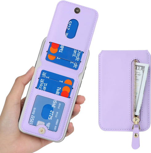 Cavor for Magsafe Wallet,for Apple Magsafe Wallet with Adjustable Stand?Magnetic Wallet for iPhone 14 Pro Max/14 Pro/15/14 Plus/13/12,Magsafe Card...