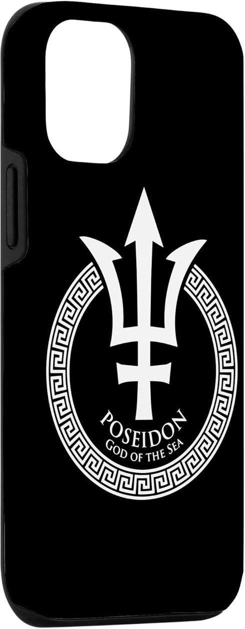 iPhone 14 Pro Poseidon Phone Case Gift Greek Mythology Gods Poseidon Phone Case...