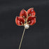 Elegent Calla Lily Flower Cluster Lapel Pins Brooch Crystal Enamel Floral Boutonniere Bouquets Corsage Stick Pin Suit Cardigan Scarf Tie Pins Wedd...