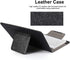 Bluetooth Wireless Keyboard with PU Case Cover for Android/for iOS Smartphone,Bluetooth Keyboard with Flip Case and Stand for 9.7''-10.1'' Windows...