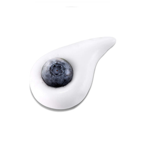 DERMALOGY by NEOGENLAB Real Fresh Foam Cleanser, Blueberry 5.6 Fl Oz (160g) - Hydrating Gentle Cleansing Foam with Real Blueberries, Clean Beauty ...