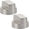 811195 Wolf Hood Knob Part Fit 56 Models for Sub-Zero Wolf Pro Ventilation Hood Knob Replacement 805328 KIP5D44 5D44 B002MFNQ34 - ?2 Pack?