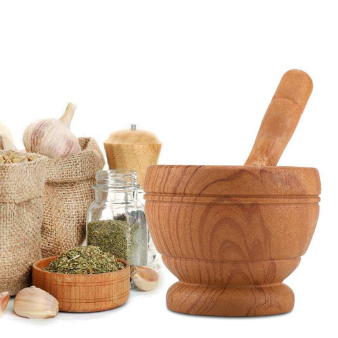 Manual Mortar and Pestle Set Premium PP Pestle & Mortar Set Spice Grinder Garlic Herb Spice Mixing Grinder Mortar and Pestle Grinder Pill Grinder ...