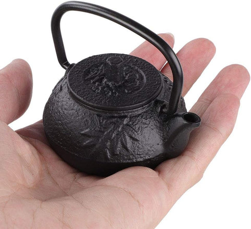 50ml Mini Iron Kettle Imitation Japanese Cast Iron Teapot Tea Set Beverage Serveware Teapots Coffee Servers Home Using...