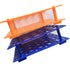 50 Well Orange ?Blue Centrifuge Tube Rack for 10ml/15ml/50ml(Two Packs) (Orange/Blue)...