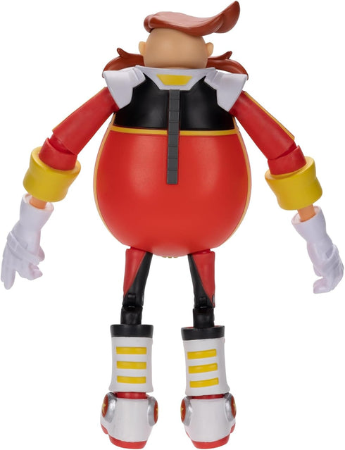 Sonic Prime 5" Articulated Action Figure - Mr. Dr. Eggman...