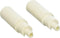 Delta Faucet RP28611 Stem Extenders and Screws, 2-Pack with Wrench,Chrome...