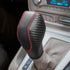 Rim for Ford Fusion EcoSport Escape Focus Transit C-Max Energi Wagon Edge Fiesta Accessories Leather Auto Gear Shift Knob Cover Protector Trim Cap...