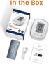 Blood Pressure Monitor,AILE blood pressure machine Upper Arm Large Cuff(8.7"-16.5"Adjustable),automatic high blood pressure cuff for home use,(BP)...