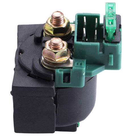 Starter Relay Solenoid for Kawasaki Bayou 220 KLF220 1988-2002 Bayou 250 KLF250 2003-2010 KLX650 1993-1996 Vulcan 800 1996-2005 Honda VT750C Shado...