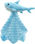 Baby Shark Blanket Security Soft Lovey Plush Sleeping Snuggle Gifts Boy Blue Minky Dot Stuffed Ocean Animal Newborn Nursery Kids Toddler First Bir...