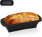 Silicone Bread Loaf Pan with Metal Reinforced Frame, Bread Pans for Homemade Bread, Foldable Loaf Pans, Non-Stick Silicone Baking Pans for Oven, S...