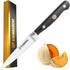 Gioventù Paring Knife 4 inch - Small Kitchen Knife Forged from German Stainless Steel 5Cr15Mov (HRC58), Full Tang, Sharp Paring Knives for Cutting...