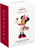 Hallmark Keepsake Christmas Ornament 2019 Year Dated Disney Minnie Mouse One Smart Cookie,...