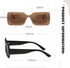 Sunglasses womens trendy Men Square Multicolor Shades...