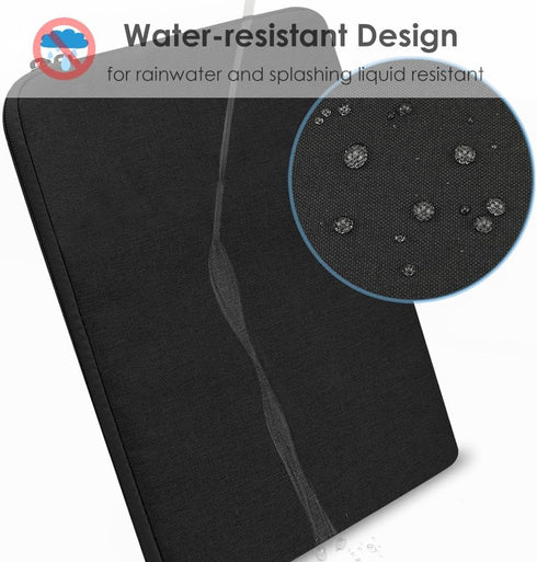 ProElife 13-Inch Laptop Sleeve Case for 2024 MacBook Air 13.6 inch with M3 Chip (A3113) Accessory Traveling Carrying Bag Cover Water-resistant Sim...