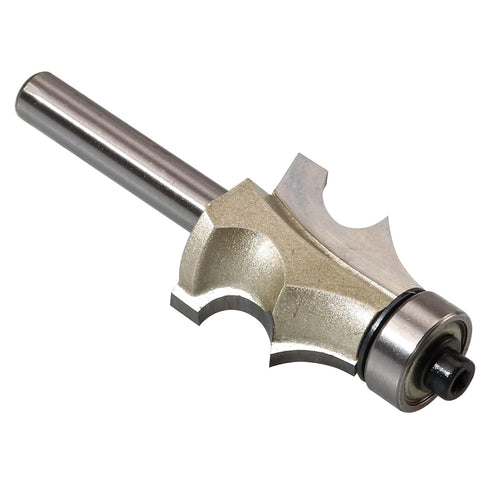 1/4 Inch Shank Architectural Molding Router Bit Industrial Quality Drawing line Bits Woodworking Cutter Tool - 1/2 Inch Cut Dia...