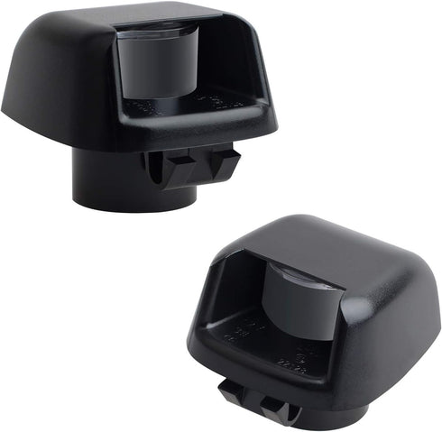 HERCOO License Plate light Cover Lens LED Tag Lamp Housing Compatible with Frontier Armada Titan Xterra, Suzuki Equator Pickup Truck, Pack of 2...