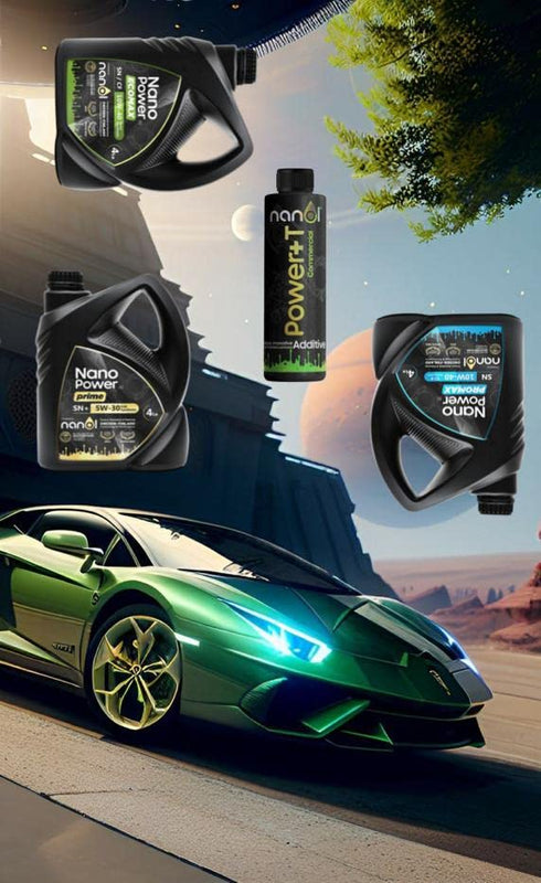 NanoPower+ T High Performance Lubricant Oil Additive for Engine - Reduces Fuel Consumption, Emission and Wear - Improves Machine Efficiency and Li...