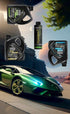 NanoPower+ T High Performance Lubricant Oil Additive for Engine - Reduces Fuel Consumption, Emission and Wear - Improves Machine Efficiency and Li...