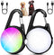 Dog Lights for Night Walking, 2 Pack 4 Modes Dog Collar Light, Rechargeable Dog Walking Light for Nighttime Clip On, IP68 Waterproof Safety Light ...