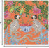 Caspari Monkeys Paper Cocktail Napkins in Orange - Two Packs of 20...