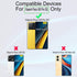 Ibywind 2 Pack Screen Protector For Xiaomi Poco X6 Pro 5G 6.67",9H Hardness Tempered Glass,With 1Pc Camera Lens Protector,1Pc Back Carbon Fiber Fi...